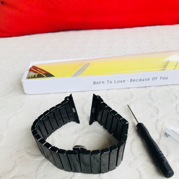 For IPhone Watch Black Stainless Steel Band,42mm - Picture 8 of 8